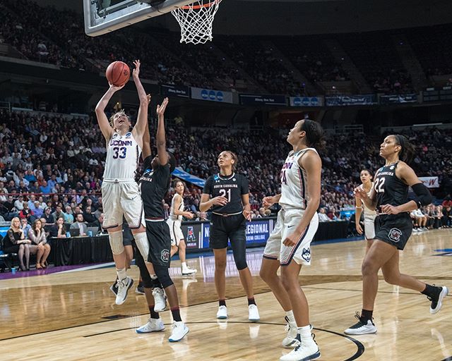 We’re getting closer to Selection Monday! On the 18th, the teams competing in the NCAAWB Albany Regional will officially be confirmed! 🎟️ http://bit.ly/2OKJjpN