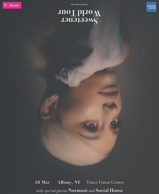 How are we only HOURS away from the #SweetenerWorldTour?! It’s going to be an unreal night.