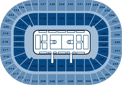 Basketball Seating Chart