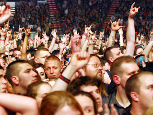 Avenged Sevenfold with Three Days Grace & Sevendust  photo