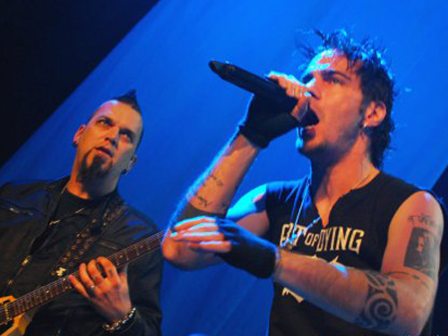 Avenged Sevenfold with Three Days Grace & Sevendust  photo