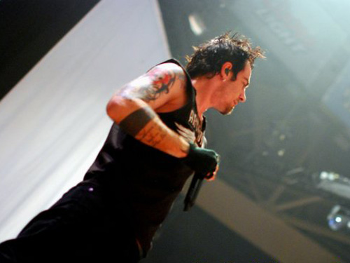 Avenged Sevenfold with Three Days Grace & Sevendust  photo