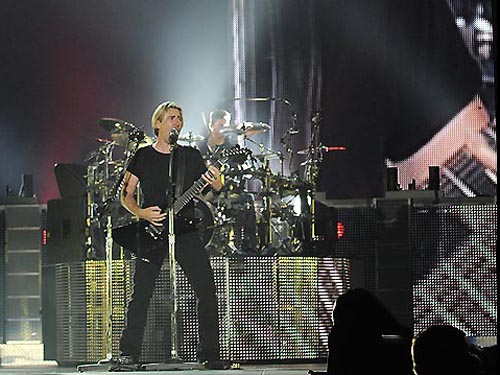 Nickelback & Three Days Grace photo