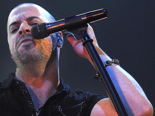 Chris Daughtry & Lifehouse photo