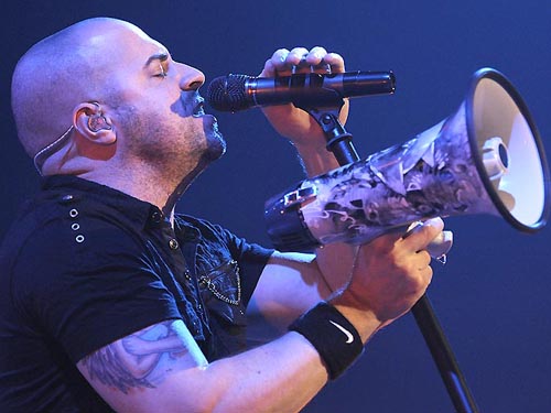 Chris Daughtry & Lifehouse photo