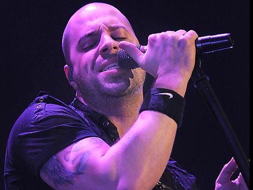 Chris Daughtry & Lifehouse photo