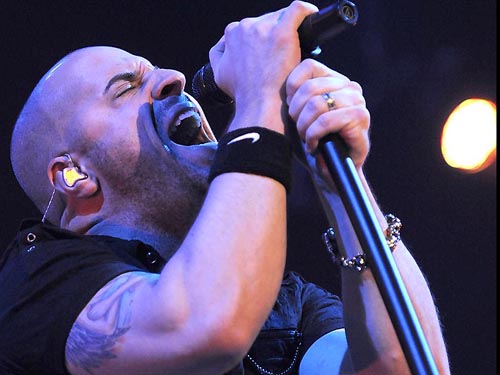 Chris Daughtry & Lifehouse photo