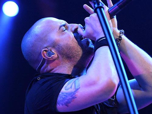 Chris Daughtry & Lifehouse photo