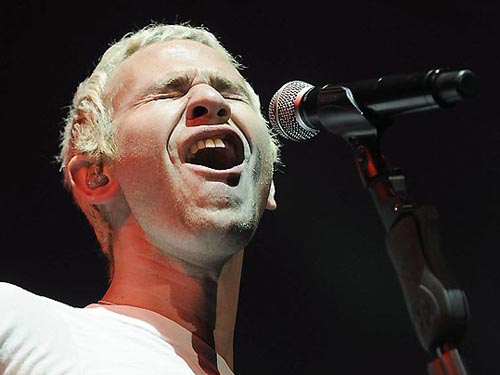 Chris Daughtry & Lifehouse photo