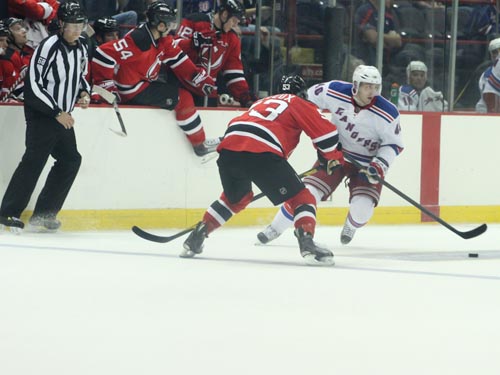 New York Rangers vs New Jersey Devils photo