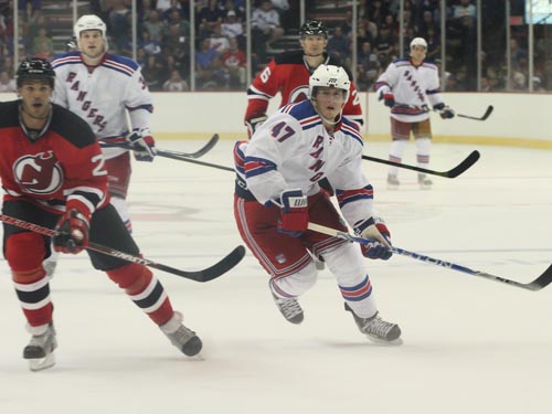 New York Rangers vs New Jersey Devils photo