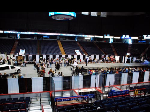 The 2011 Wedding Experience photo