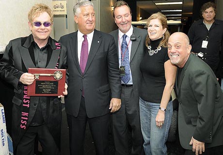 Elton John & Billy Joel photo