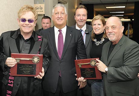 Elton John & Billy Joel photo