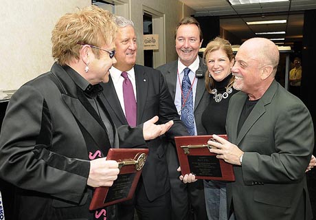 Elton John & Billy Joel photo
