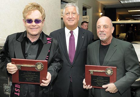 Elton John & Billy Joel photo