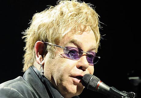 Elton John & Billy Joel photo