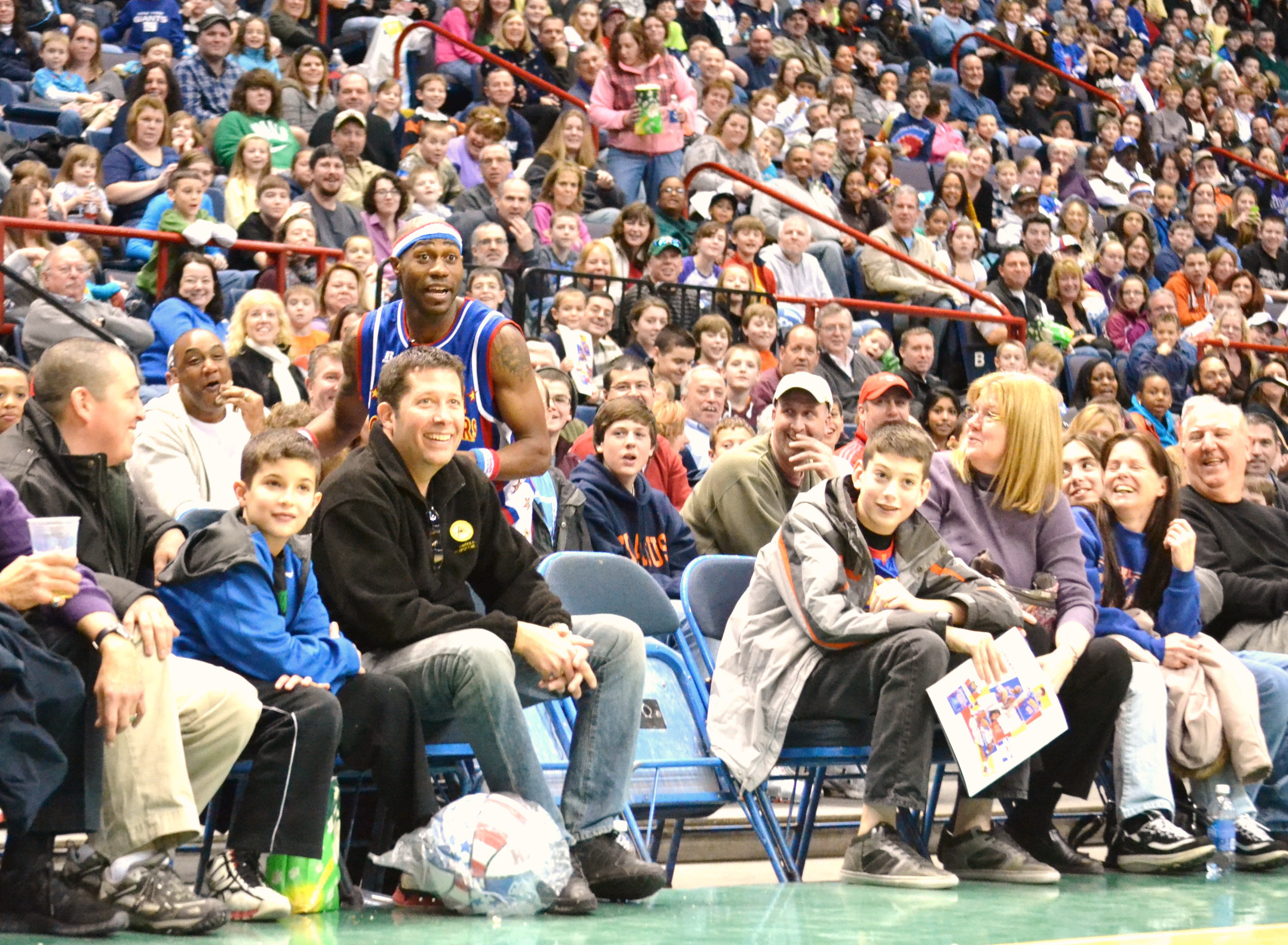 Harlem Globetrotters photo
