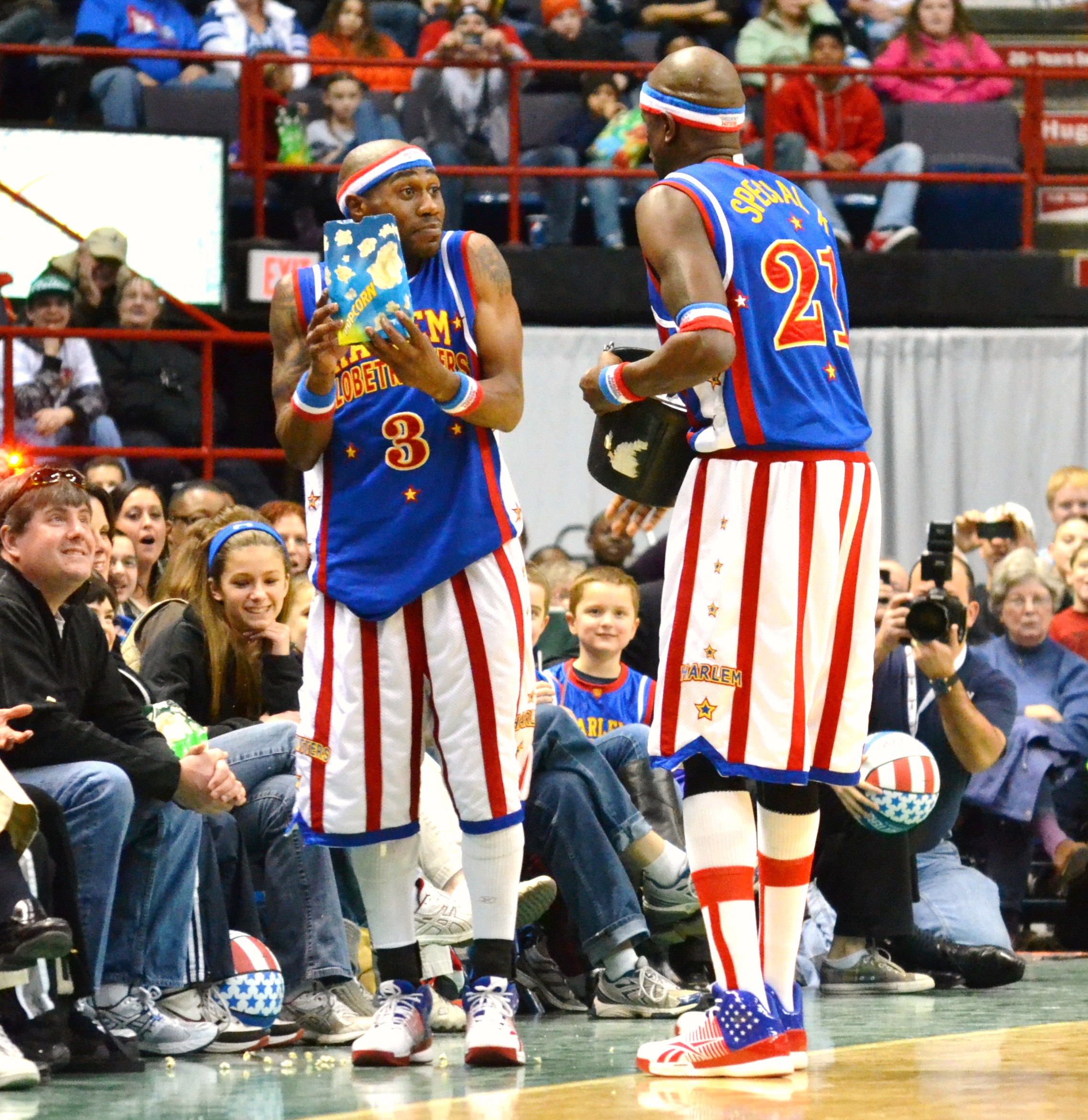 Harlem Globetrotters photo