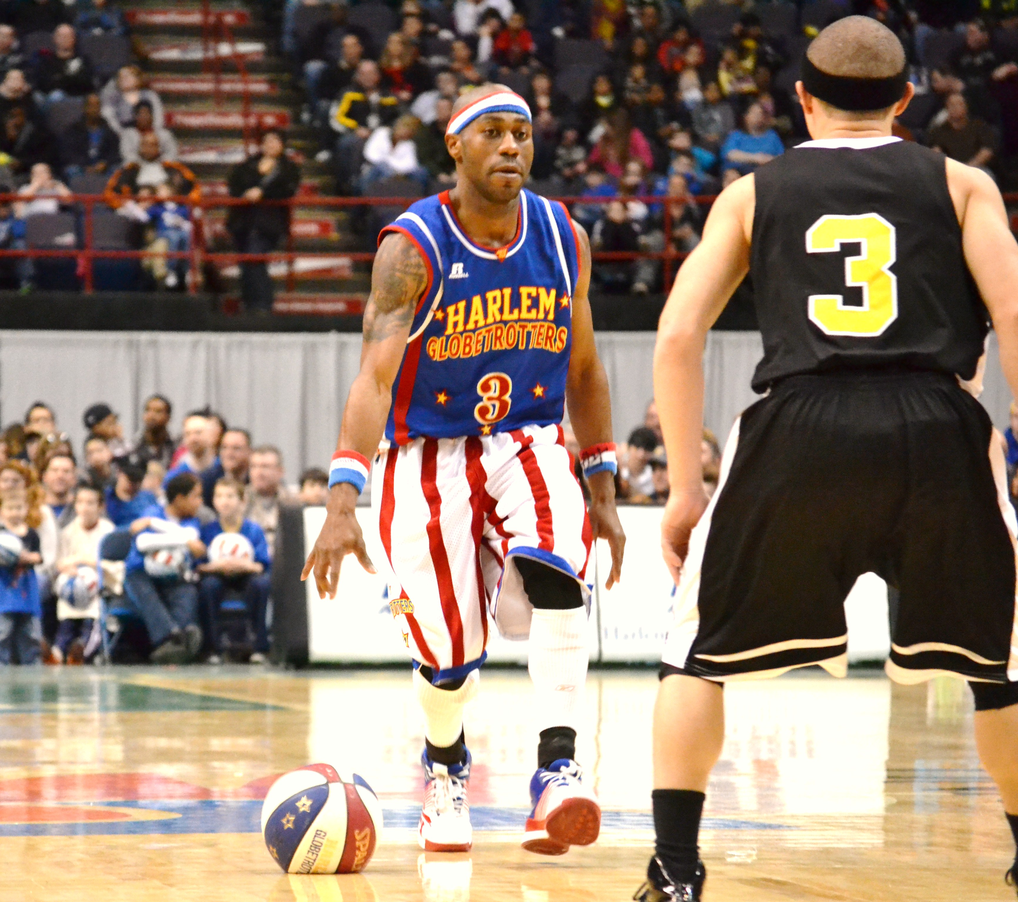 Harlem Globetrotters photo