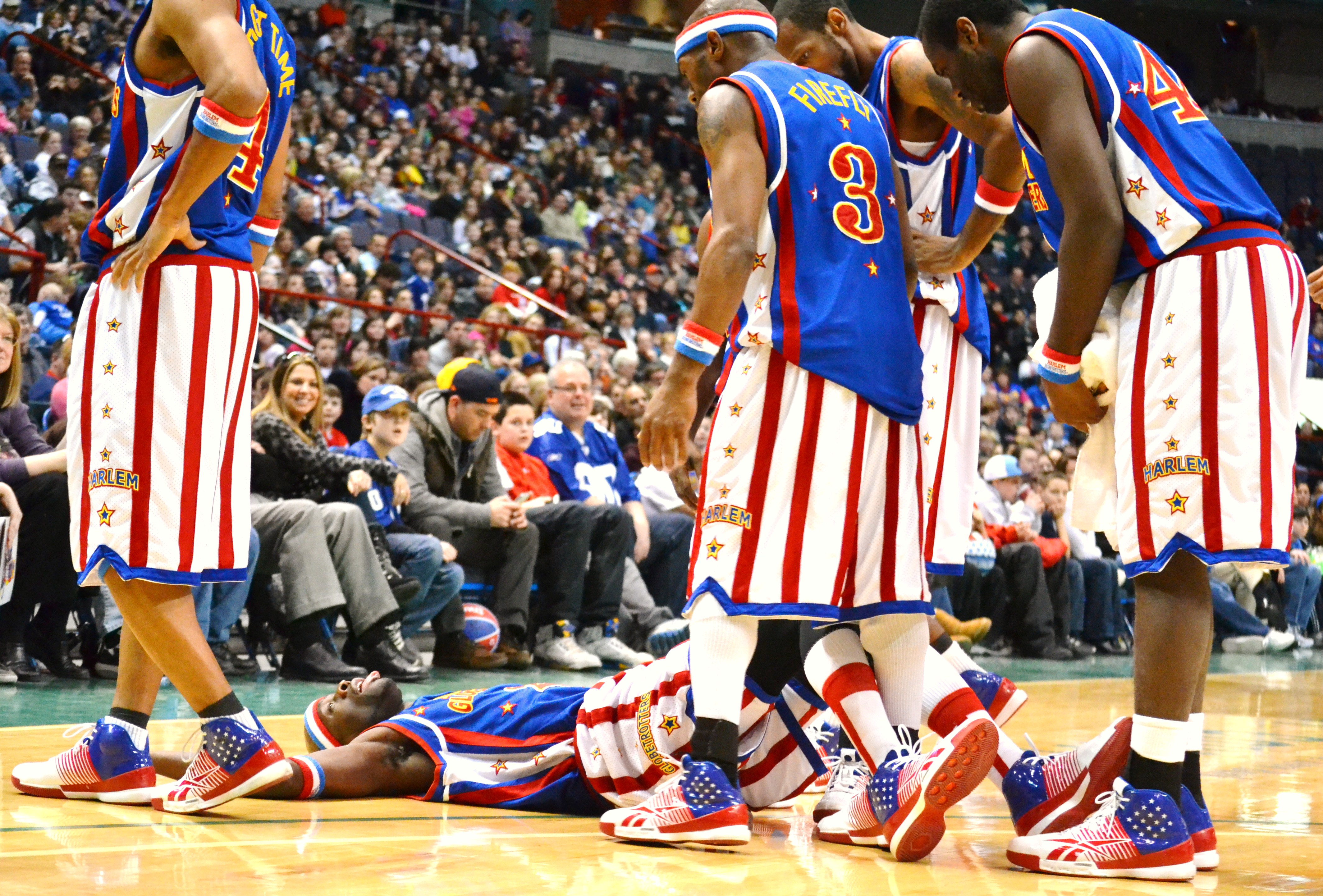 Harlem Globetrotters photo