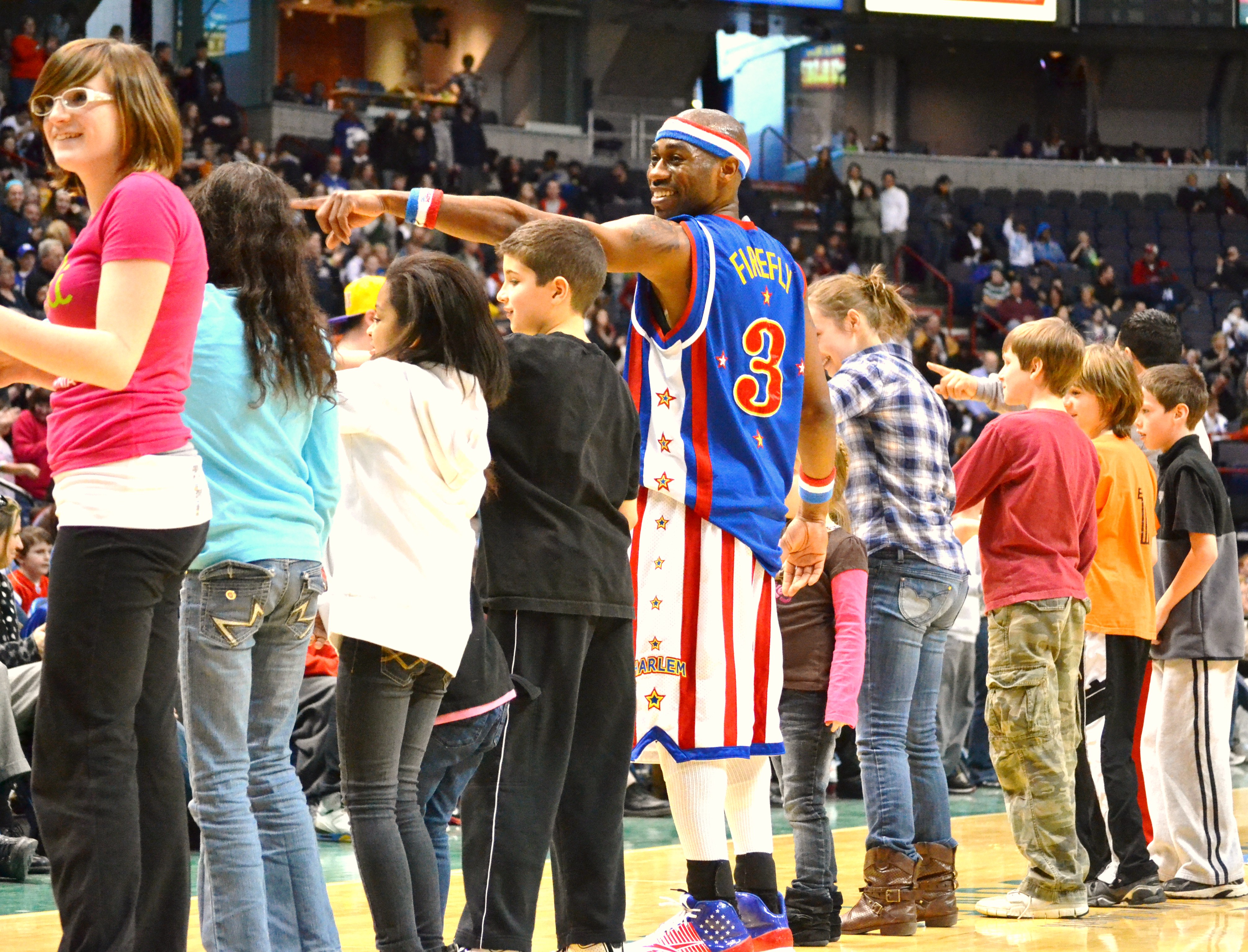 Harlem Globetrotters photo