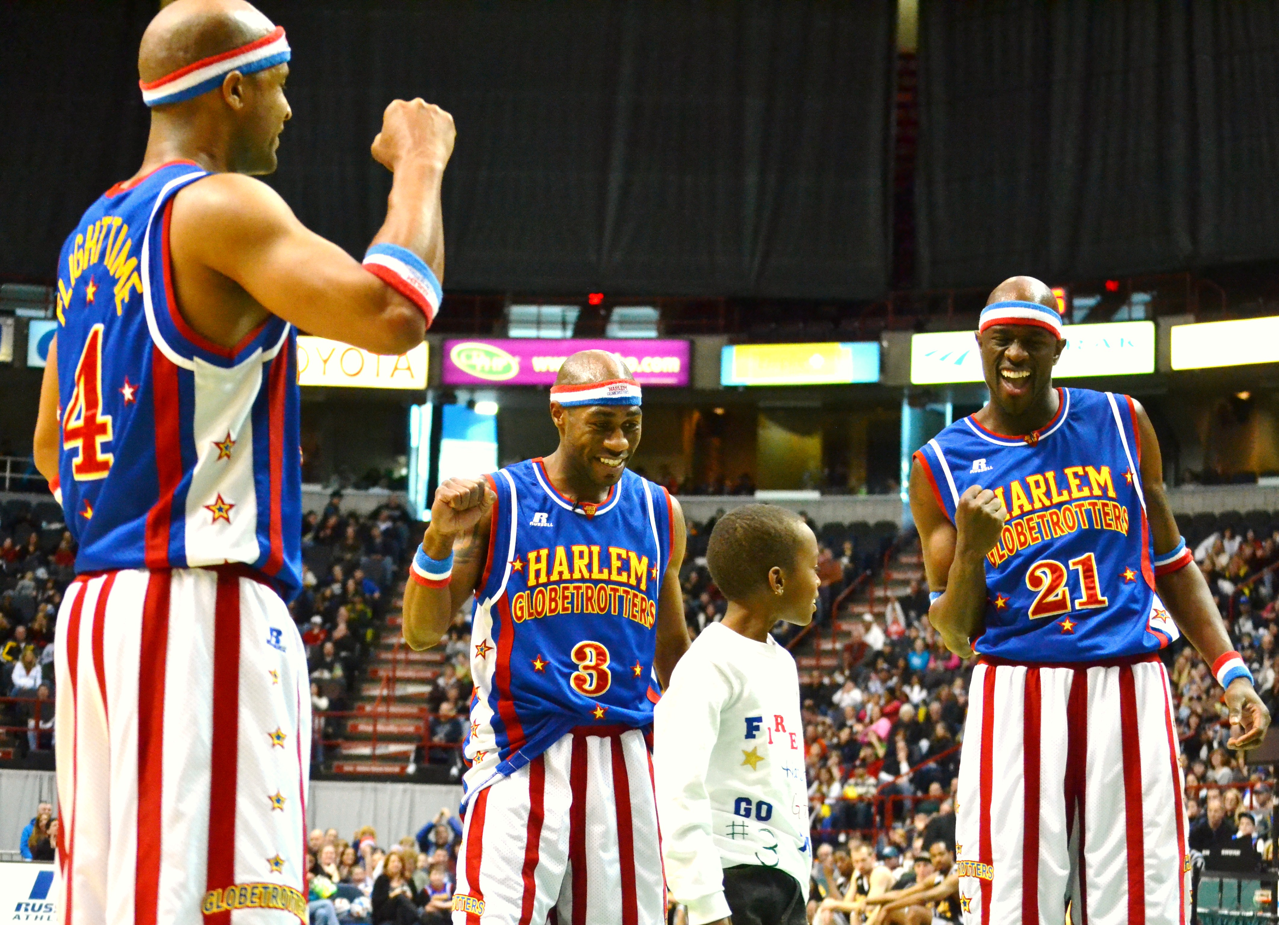 Harlem Globetrotters photo