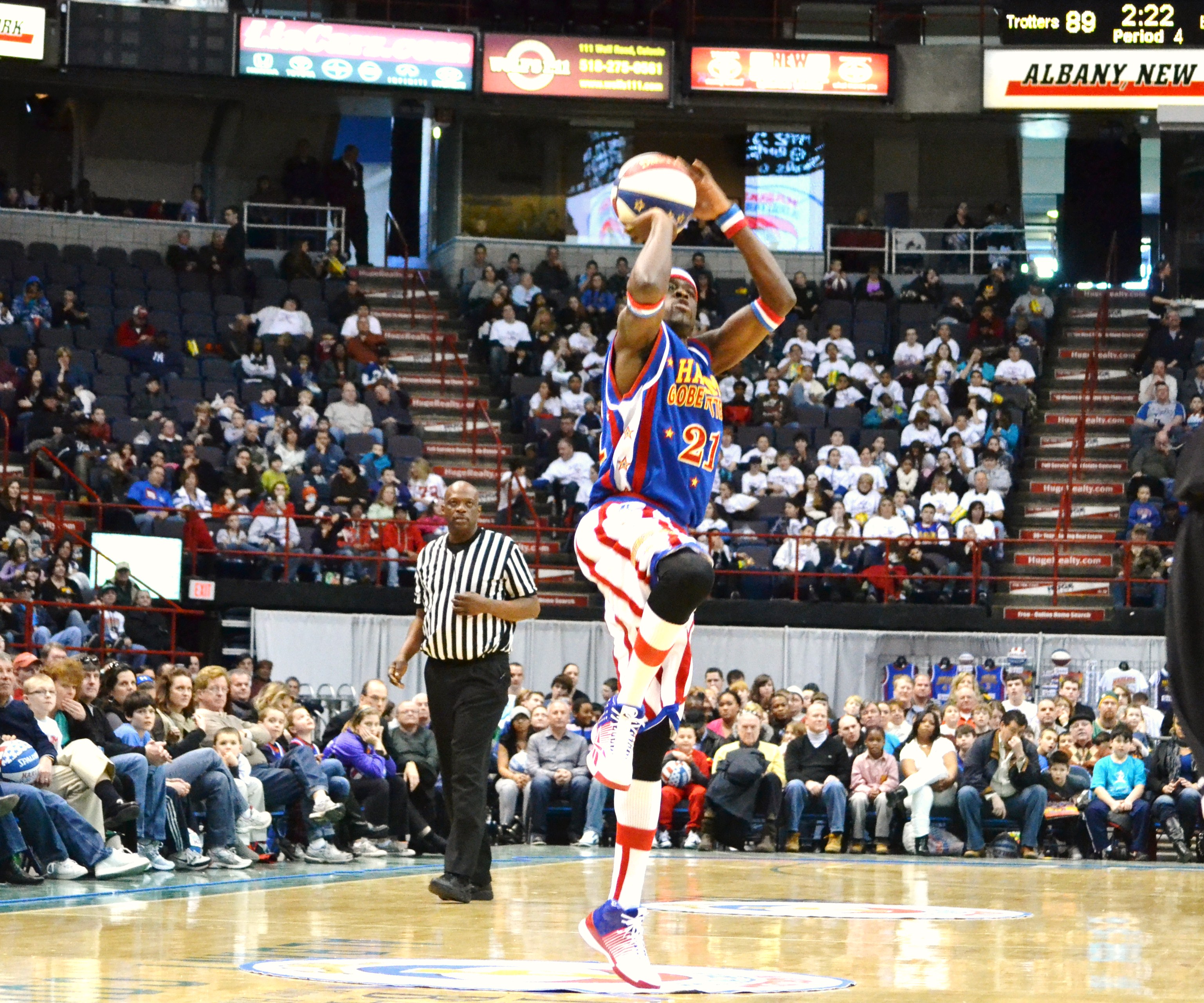 Harlem Globetrotters photo