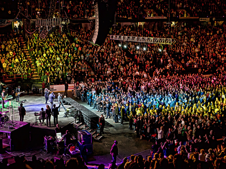 A Night of Hope with Joel & Victoria Osteen photo