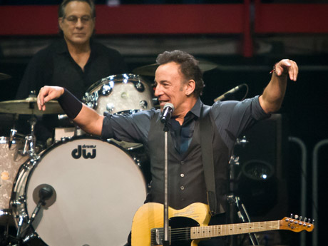 Bruce Springsteen 2012 photo