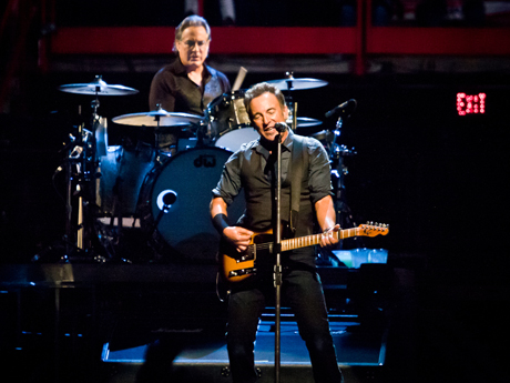 Bruce Springsteen 2012 photo