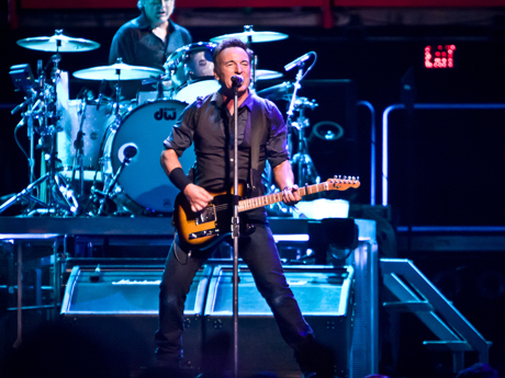 Bruce Springsteen 2012 photo