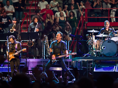 Bruce Springsteen 2012 photo