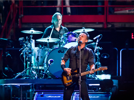 Bruce Springsteen 2012 photo