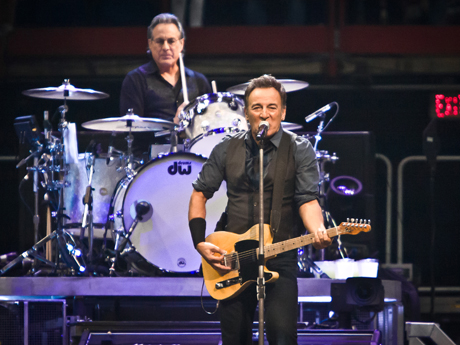 Bruce Springsteen 2012 photo