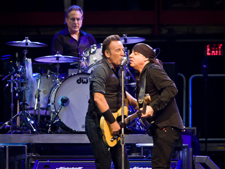 Bruce Springsteen 2012 photo