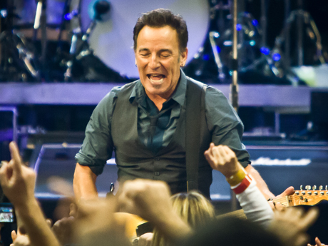 Bruce Springsteen 2012 photo