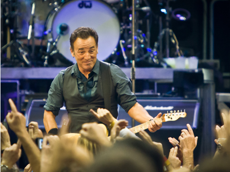 Bruce Springsteen 2012 photo