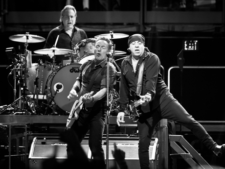 Bruce Springsteen 2012 photo