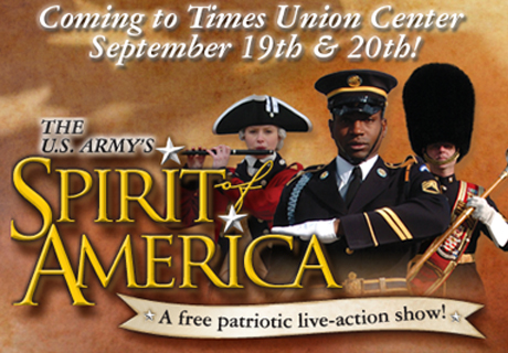 The U.S. Army's Spirit of America The U.S. Army's Spirit of America