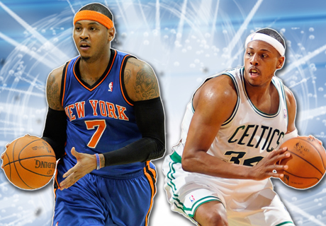 New York Knicks vs. Boston Celtics New York Knicks vs. Boston Celtics