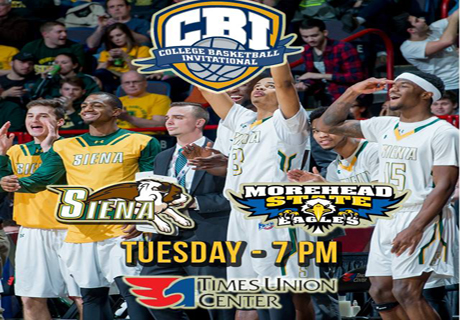 College Basketball Invitational: Siena Saints vs. Morehead State Eagles College Basketball Invitational: Siena Saints vs. Morehead State Eagles